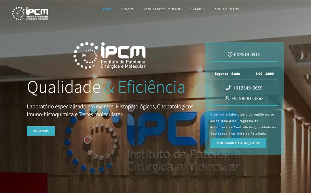 Laboratório IPCM Brasil
